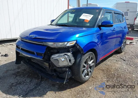 2020 Kia Soul Gt-Line из США, поврежденный, VIN KNDJ63AU7L7009053